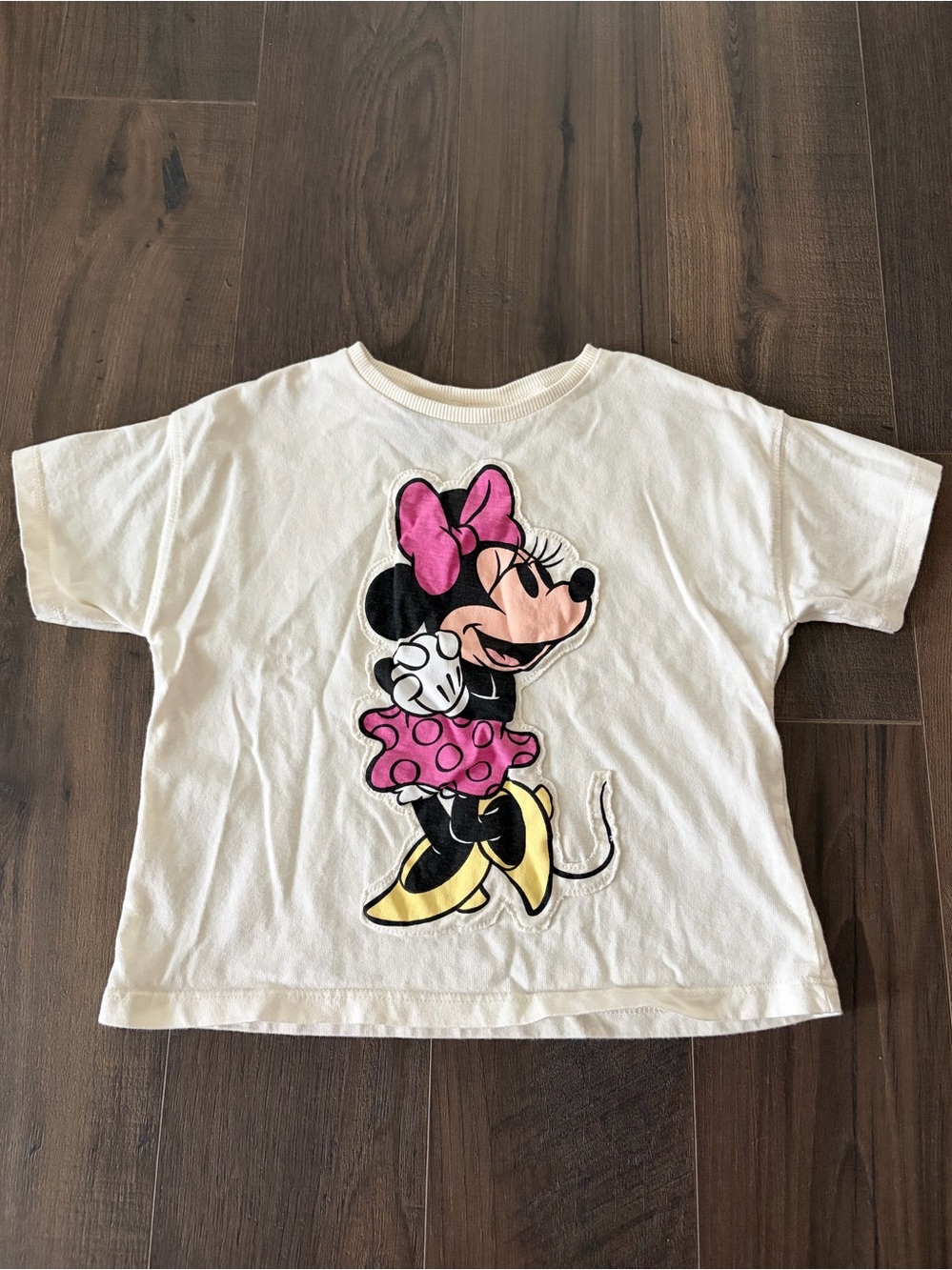 Zara Minnie Mouse Tee